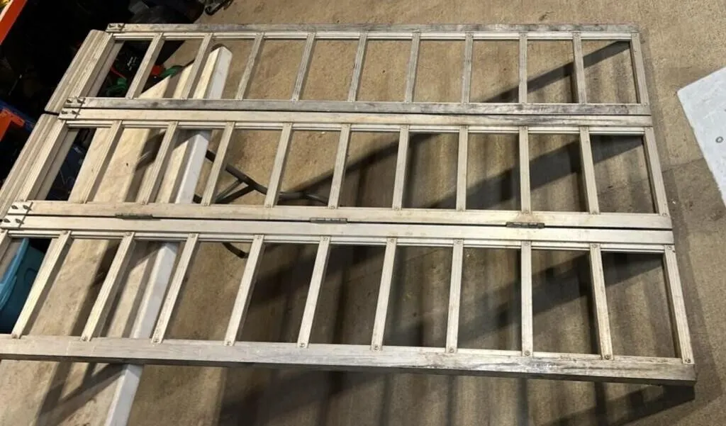 Trifold 6FT Aluminum Ramps 48" Wide