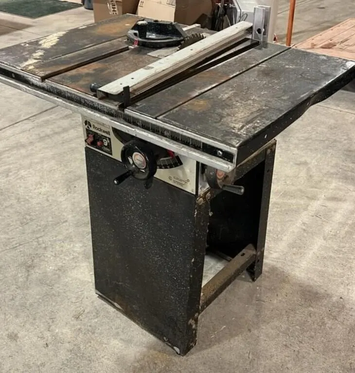 Rockwell 9" Table Saw