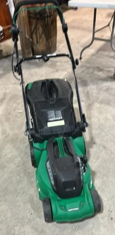 18" Electric Lawnmower. Good working condition.