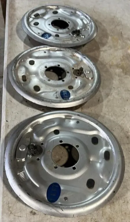 3 Ford Super Duty Brake Shoes.