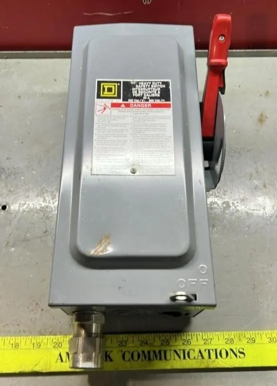 Heavy Duty Safety Switch Interrupter