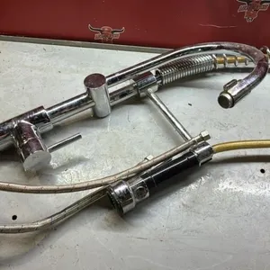 Used Pull Down & Pot Filler Faucet.