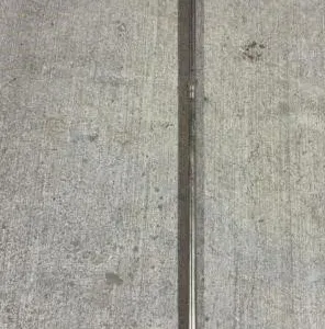 Manual Spoon Style Ice Auger.