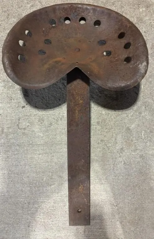Antique Implement Seat.