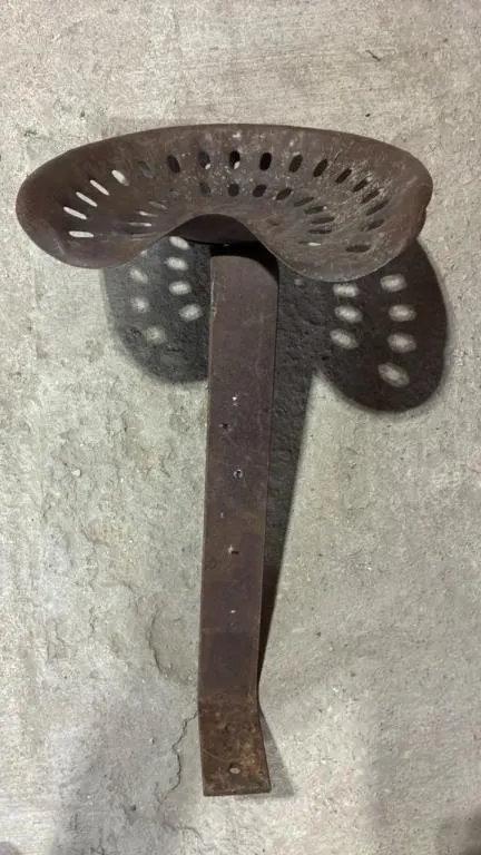Antique Implement Seat.