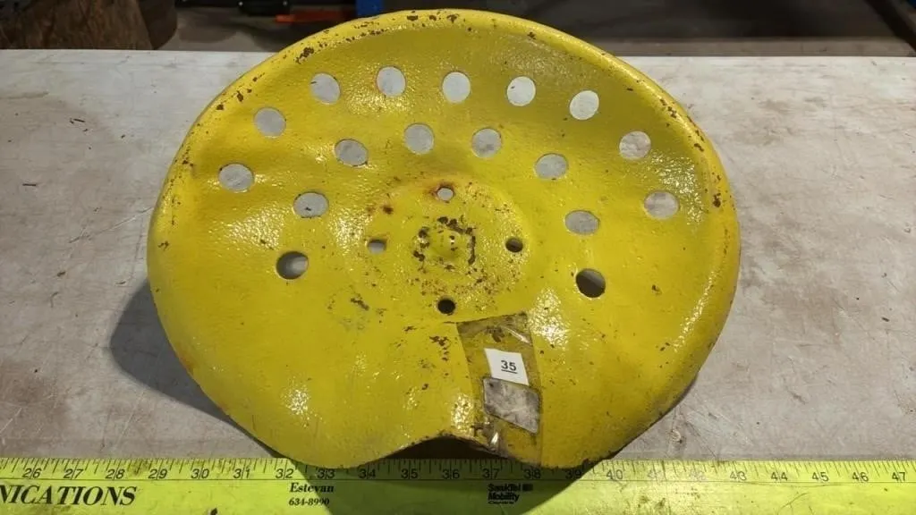 Antique Implement Seat.