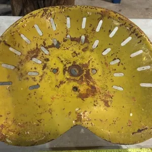 Antique Implement Seat.