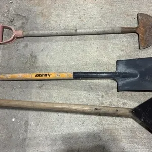 2 Shingle Removers (One Missing Handle) & Lawn