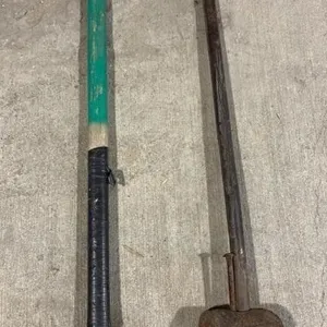 2 Sledge Hammers.