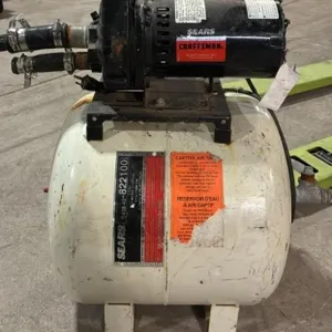 Sears 1/2 HP Jet Pump System. Untested.
