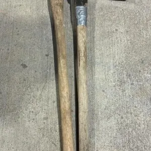 2 Pick Axes.