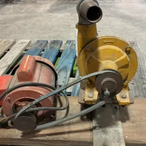 Electric Belt Driven Pump. Untested.