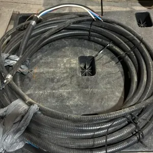 Pallet of Armoured 4 Wire. *C