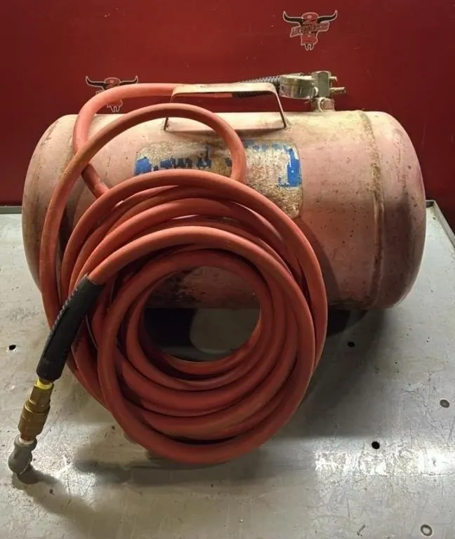 5 Gallon Portable Air Tank.
