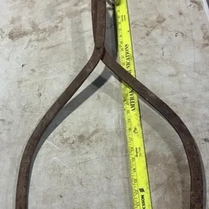 Antique Ice Tongs.