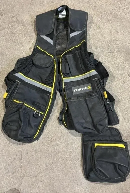 Terra Work Vest.