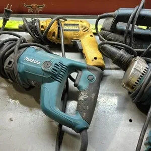 4 Corded Tools. Untested.