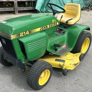 John Deere Model 214 Lawn & Garden Tractor, S/N: