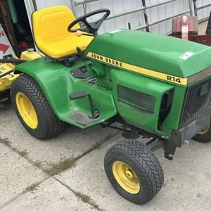 John Deere Model 214E Lawn & Garden Tractor, S/N: