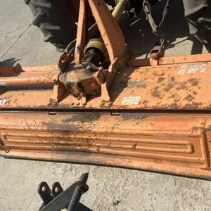 MASCHIO Model 160 66", 3PTH Rototiller. 540 PTO.