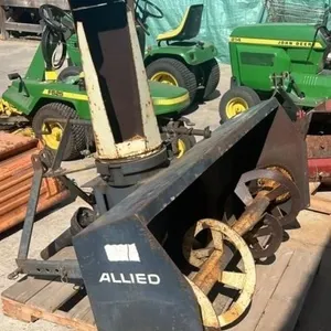 Allied 60", 3PTH Snowblower. 540 PTO. S/N: