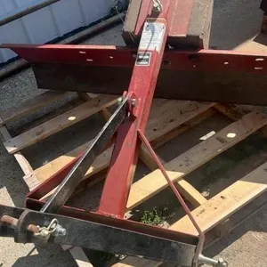 GB5,N 60" 3PTH Adjustable Blade. S/N: 1126010339
