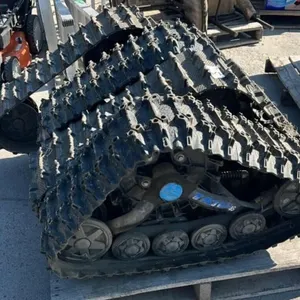 Set of Track Attachments for a Quad. Came off of