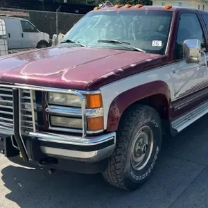 1995 Chev K/V20/2500 4+CAB 4WD Truck, 6.5 L
