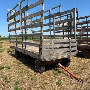 Hay Kicker Wagon 7x16FT