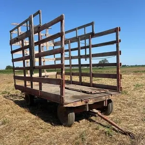 Hay Kicker Wagon 7.5x14FT
