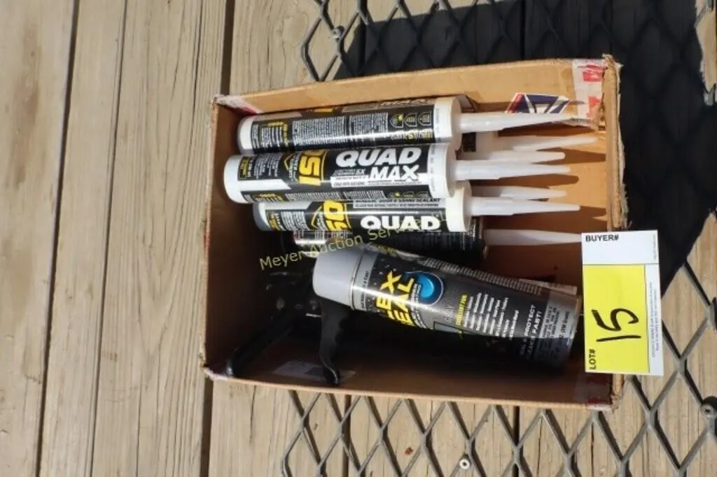 Caulk & Caulk gun
