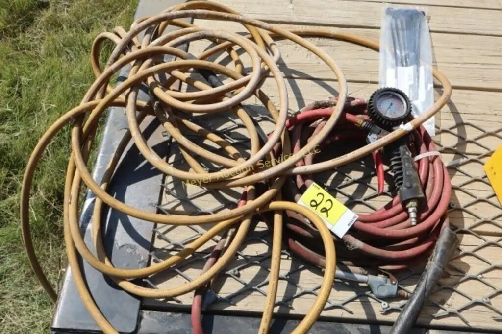 Air hose & accessories