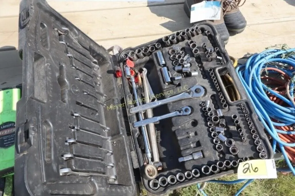Craftsman tool set - not complete