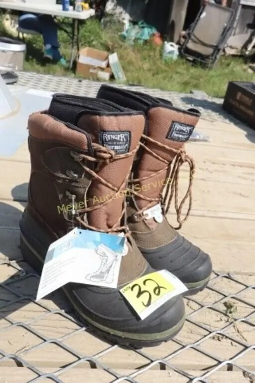 size 11 Ranger thermalite boots