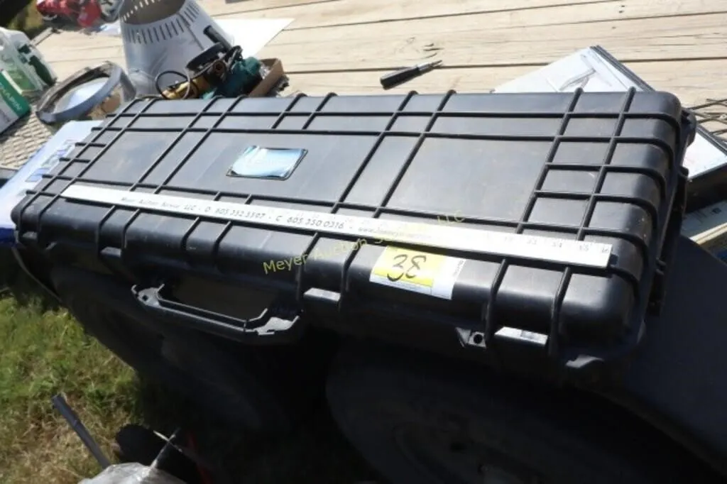 Magnum hard side gun case
