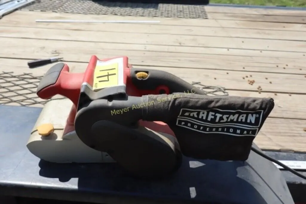 Craftsman belt sander