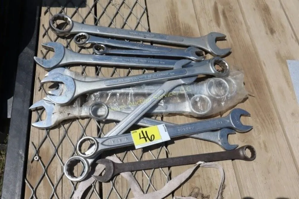 Large wrenches