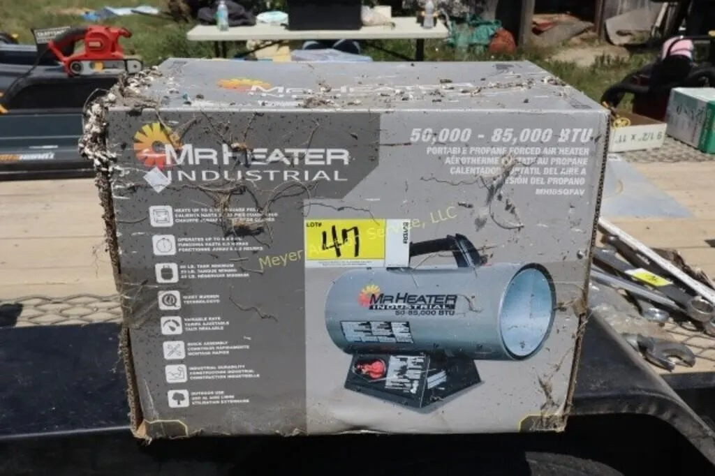 Mr Heater 50-85K BTU Propane