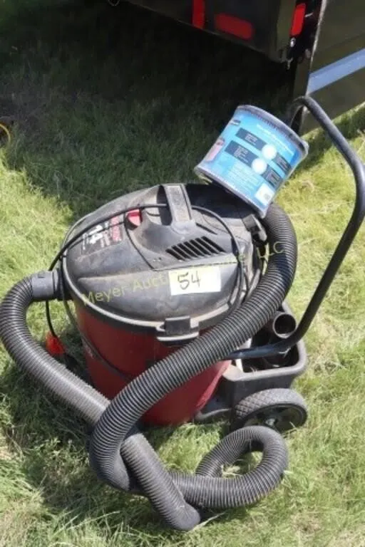 Shop Vac 14 gal 6HP wet/dry vac