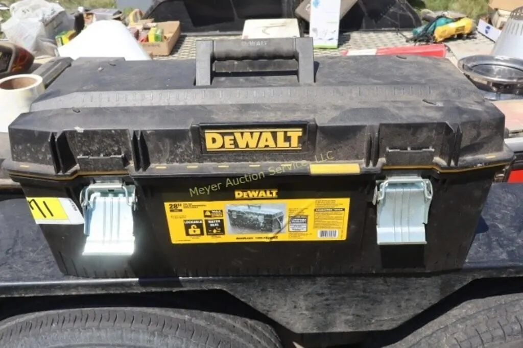 DeWalt Toolbox & contents