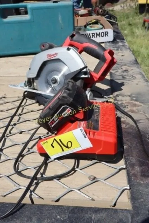 Miwaukee 6 1/2" circular saw M18