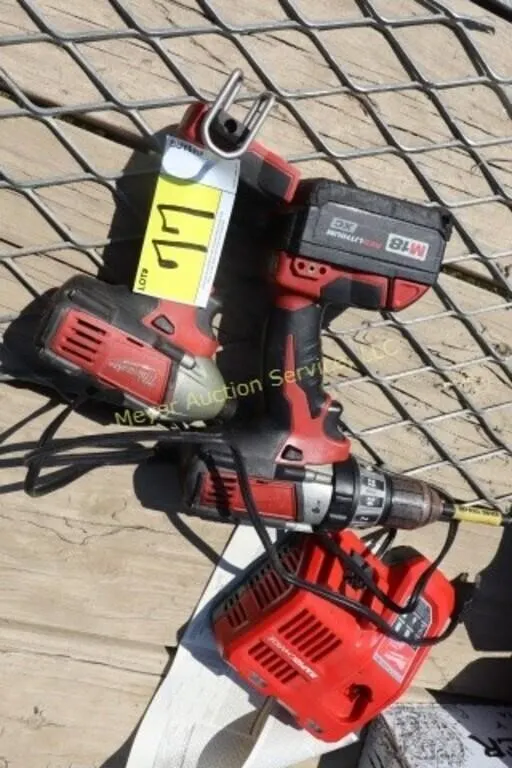 Milwaukee M18 Impact & Drill