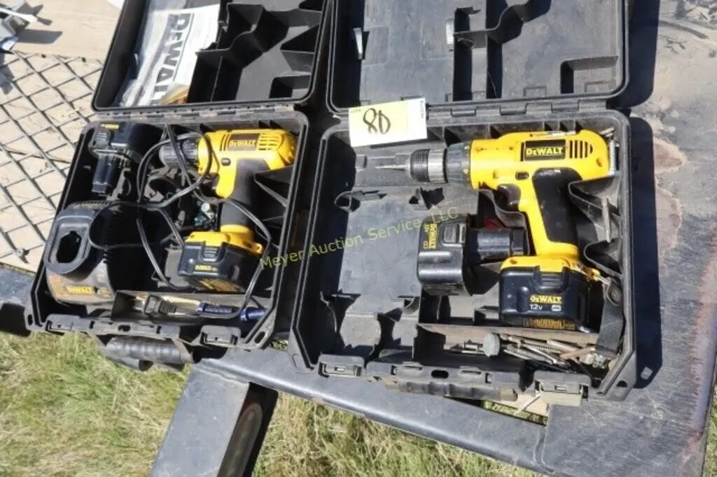 DeWalt 12V Drills