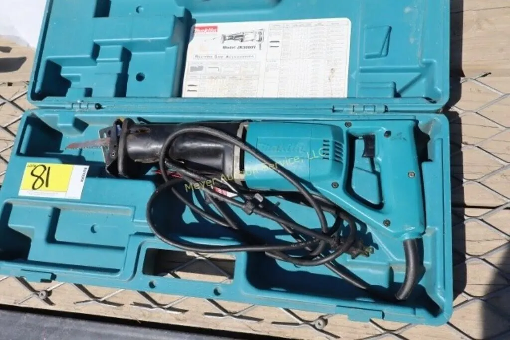 Makita Reciprocating Saw