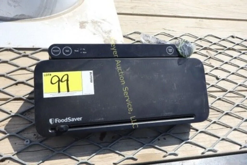 Foodsaver - looks new