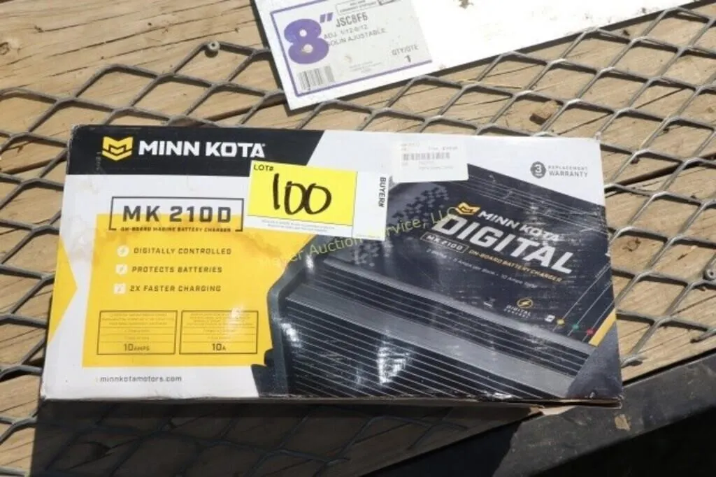 Minn Kota MK210D onboard battery charger