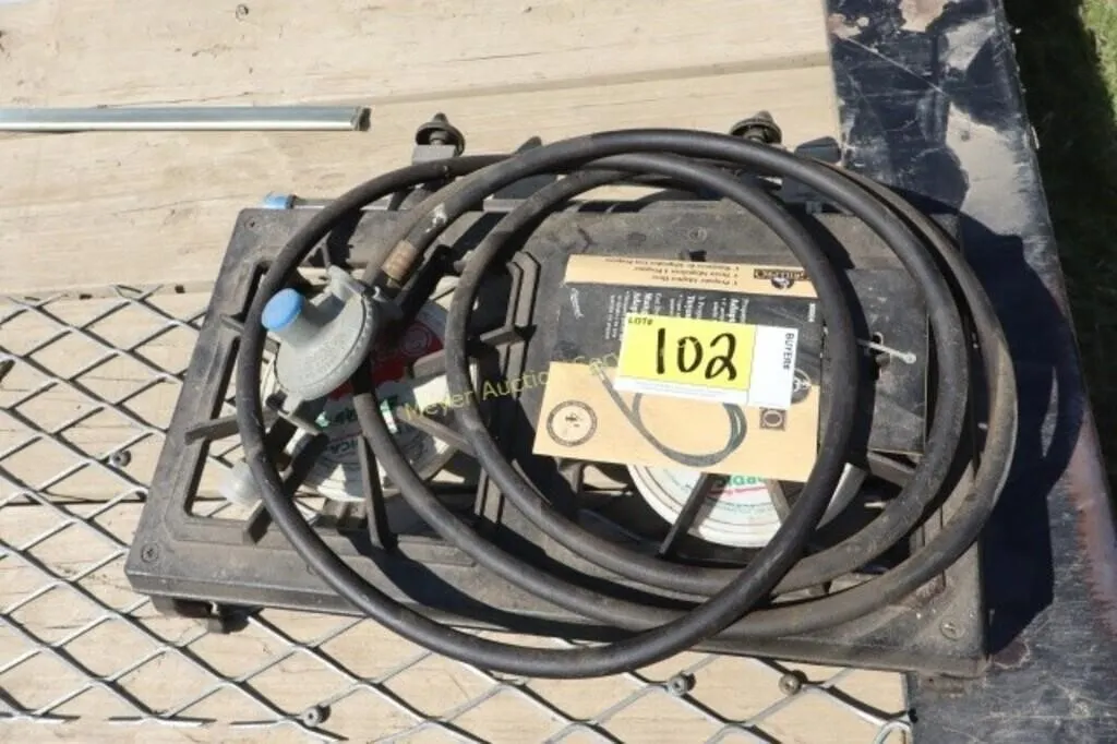 propane 2 burner stove