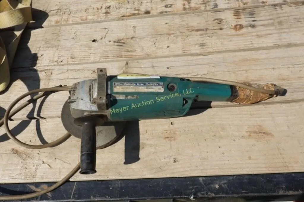 Makita dsc grinder