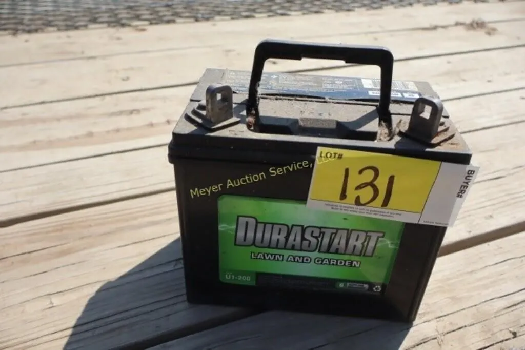 Durastart battery - age unknown, condition unknown