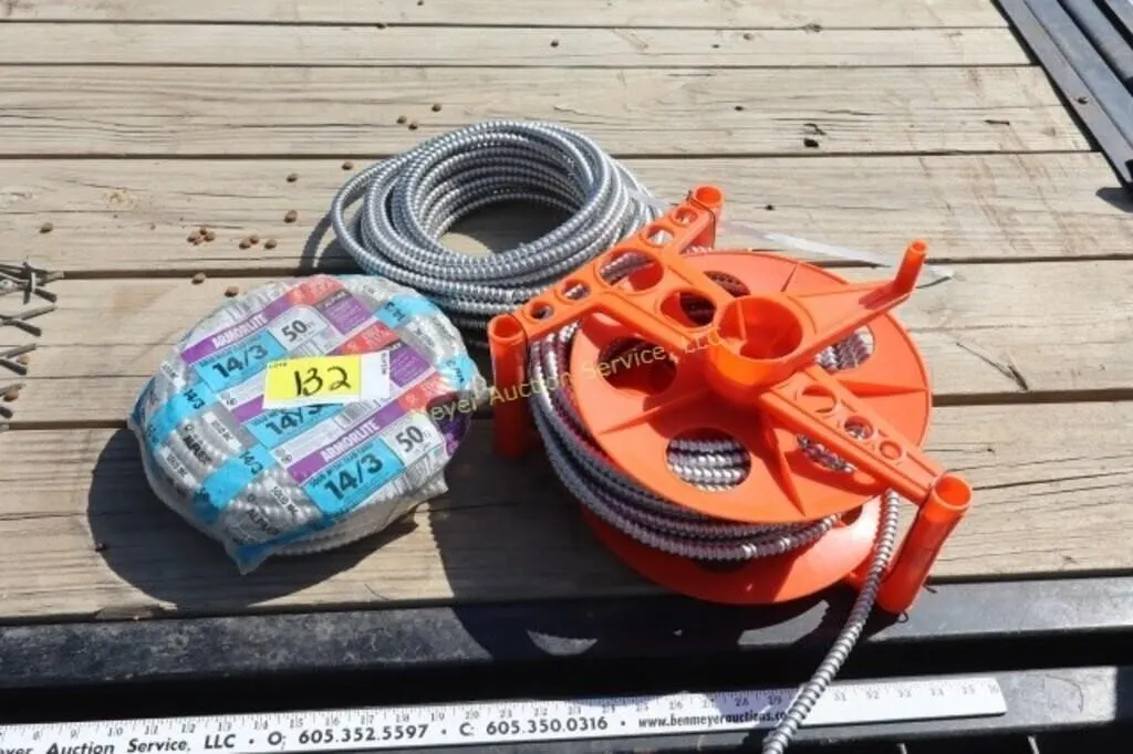 flexible conduit & reel
